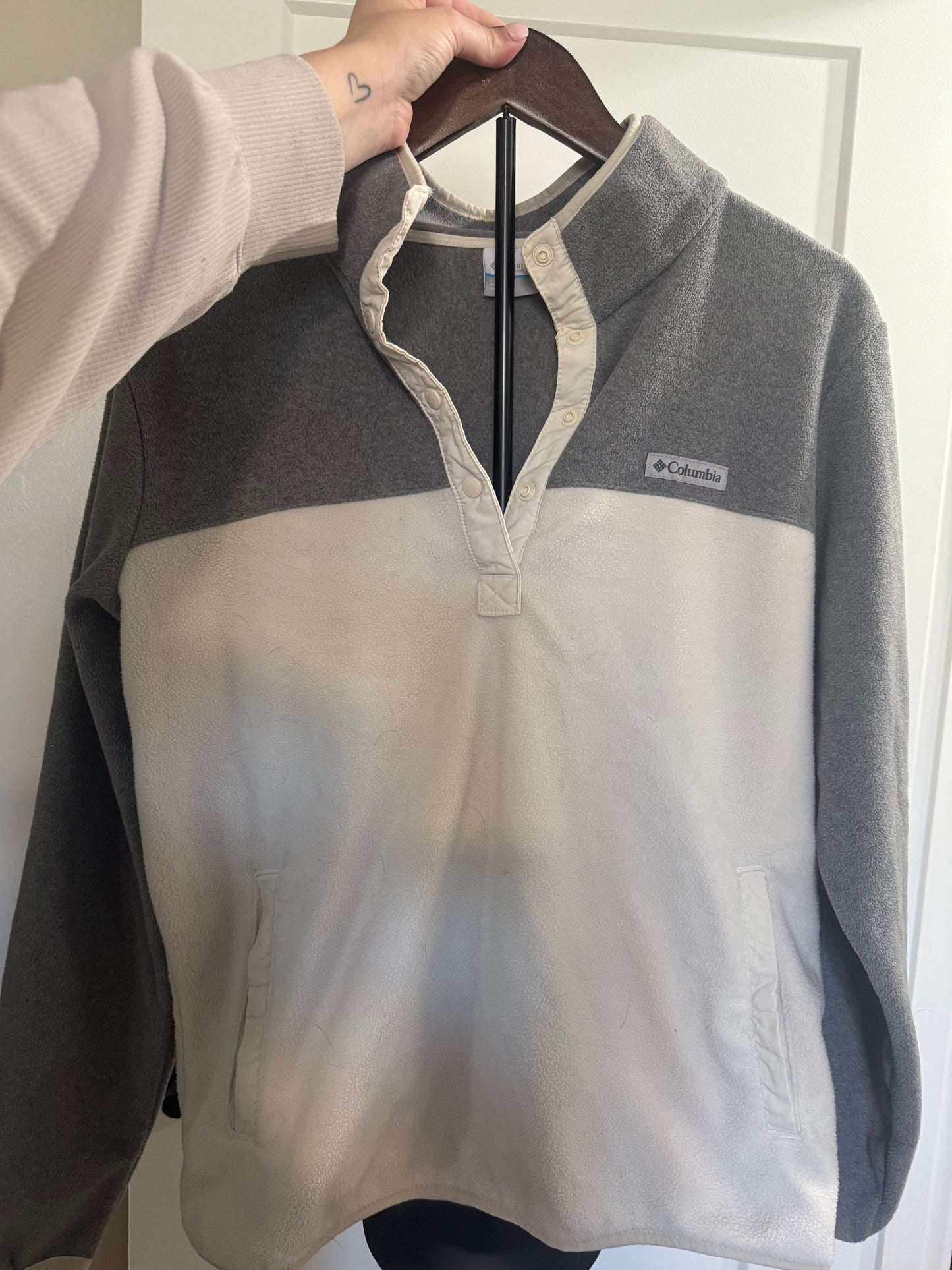 Seller #30 Women's XL - Columbia Half Snap Fleece Pullover - Size XL