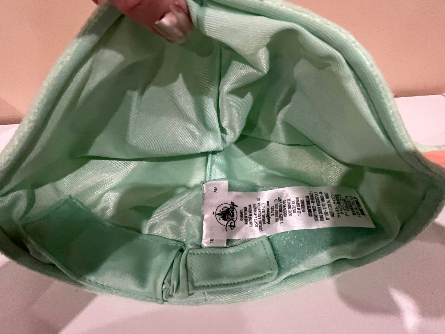 137 Baby Yoda Hat (BN, Never worn) and 3 Baby Yoda figures selling all as a set (3 pictures total)