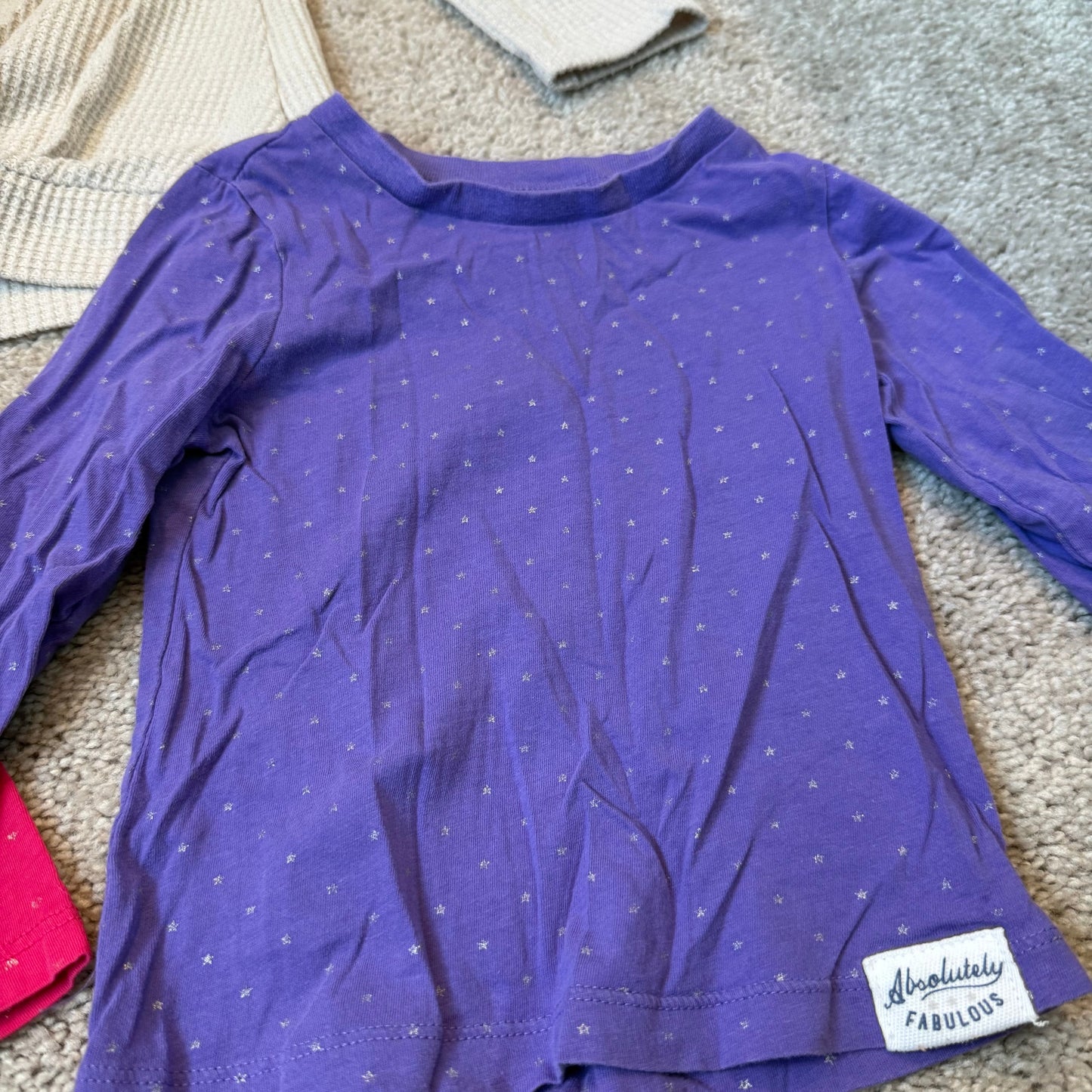 #139 Size 2T Long Sleeve Shirt Lot