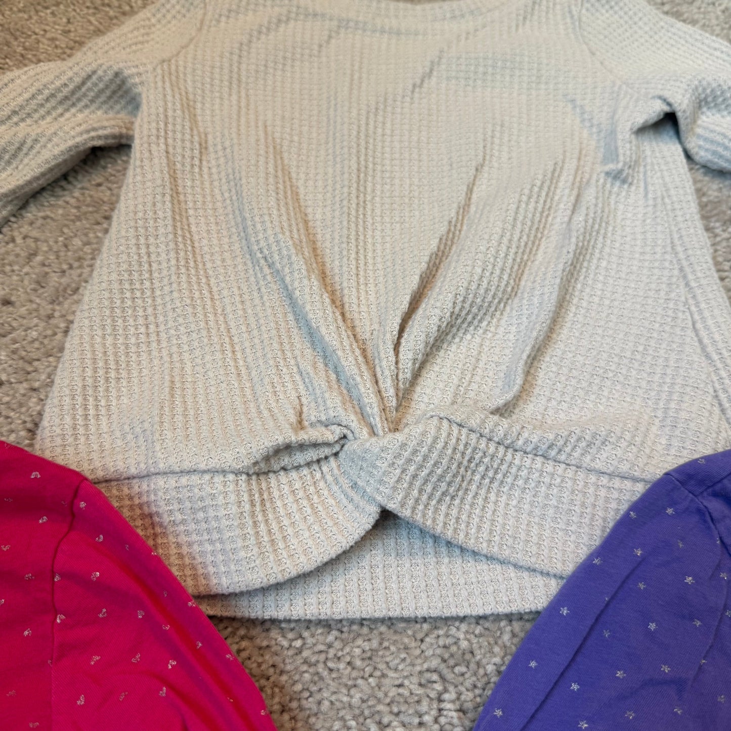 #139 Size 2T Long Sleeve Shirt Lot