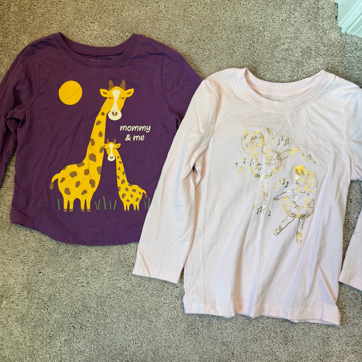 #139 Size 3T Long Sleeve Shirt Lot