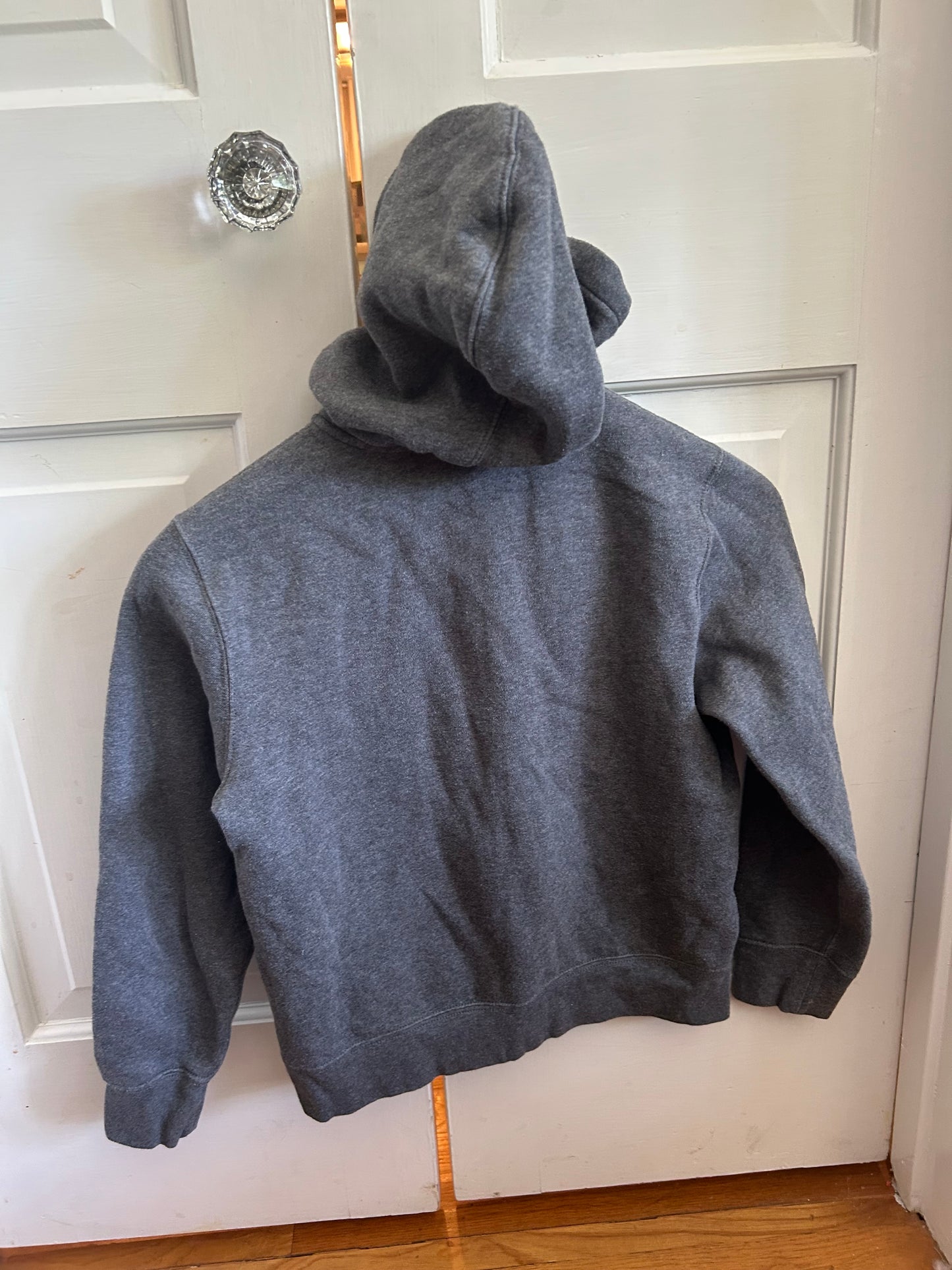 136 EUC Polo zip up hoodie M 10-12