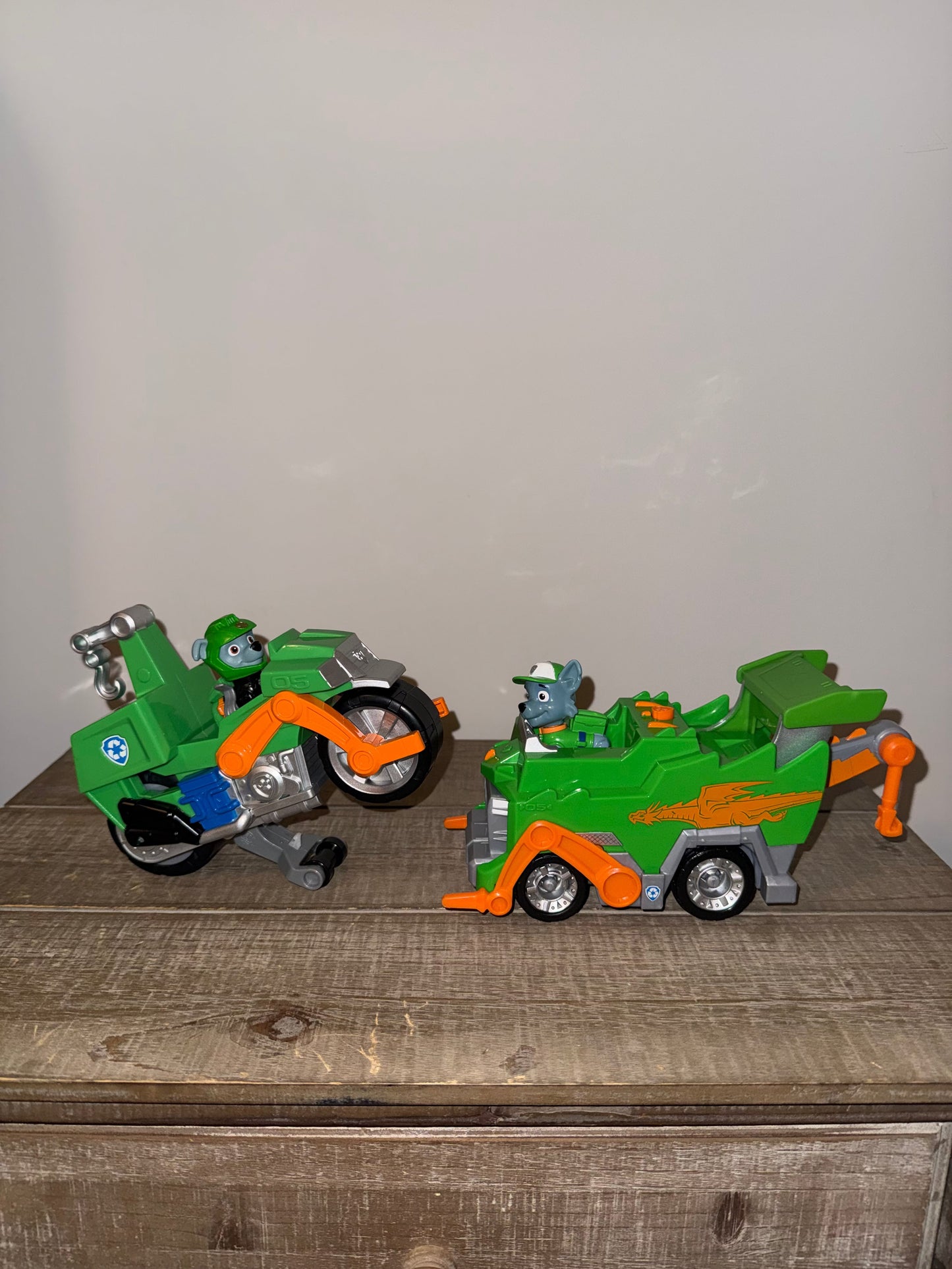 #106: REDUCED Paw Patrol Rocky Bundle (2)