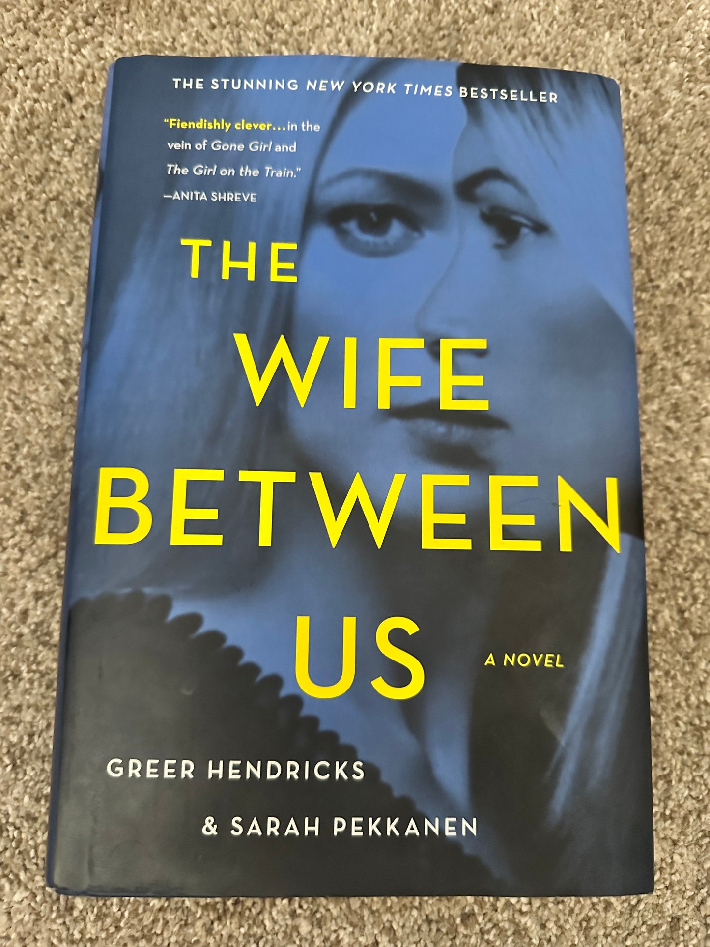 Seller #168 The Wife Between Us Hardcover