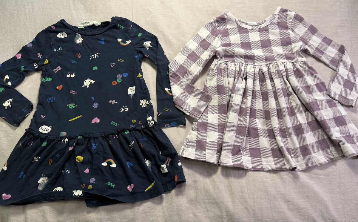 #103 2T Purple Dress Bundle