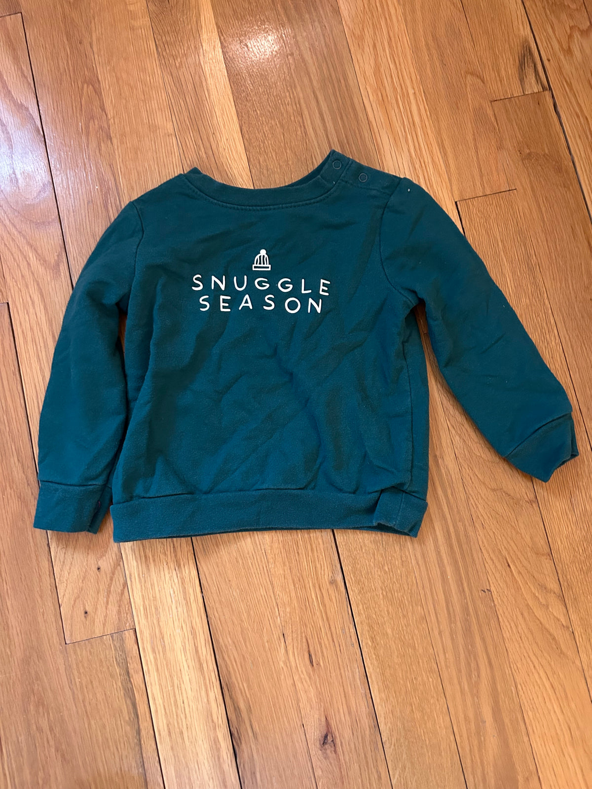 Seller 128 - Cat & Jack Boys Snuggle Season Sweatshirt 18M