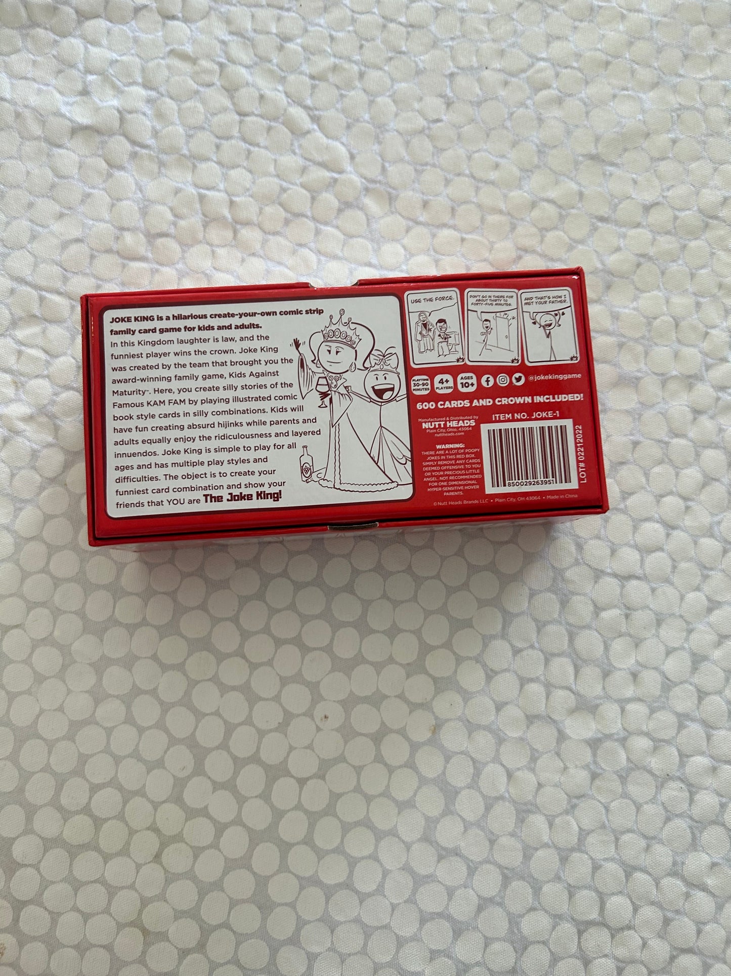 136 New Joke King Game