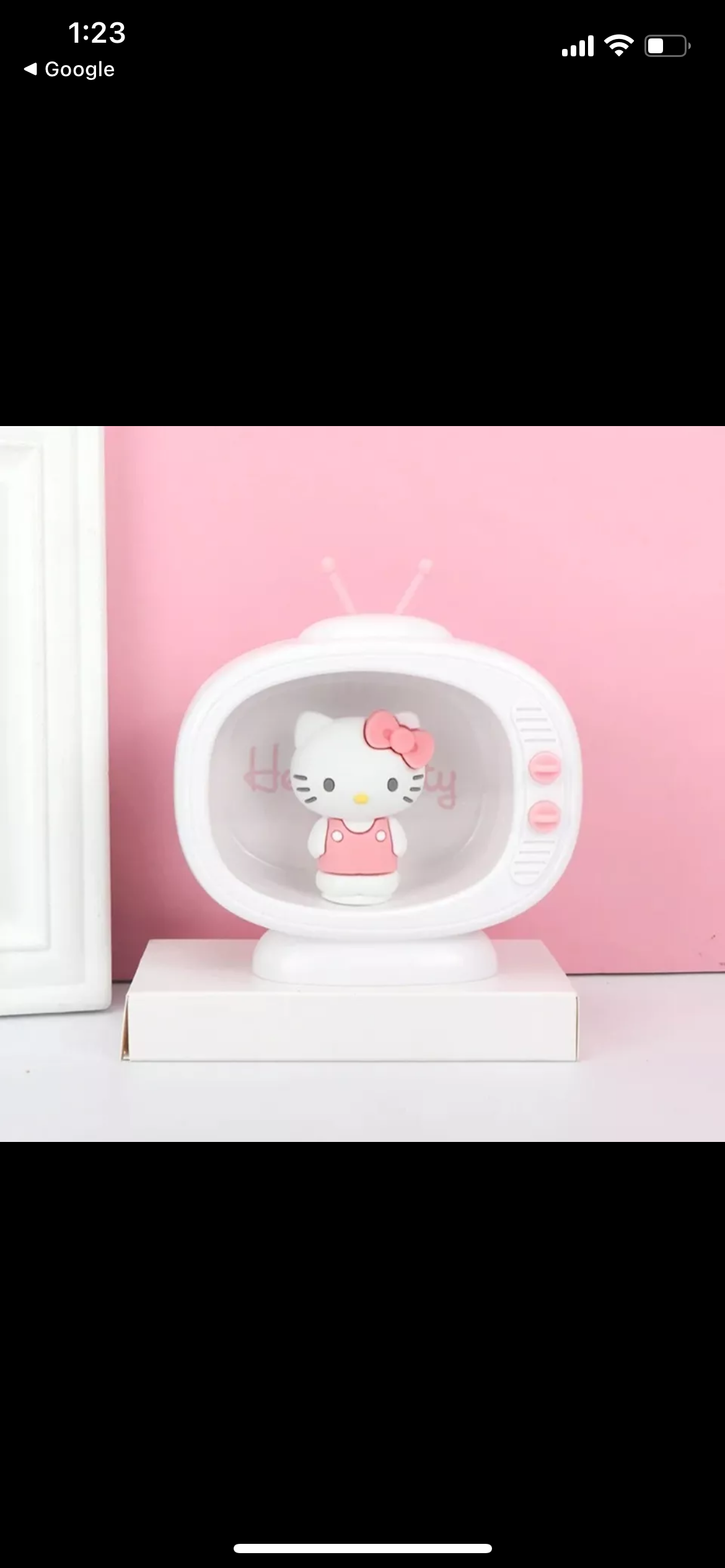 #1 Hello Kitty TV night light NEW REDUCED