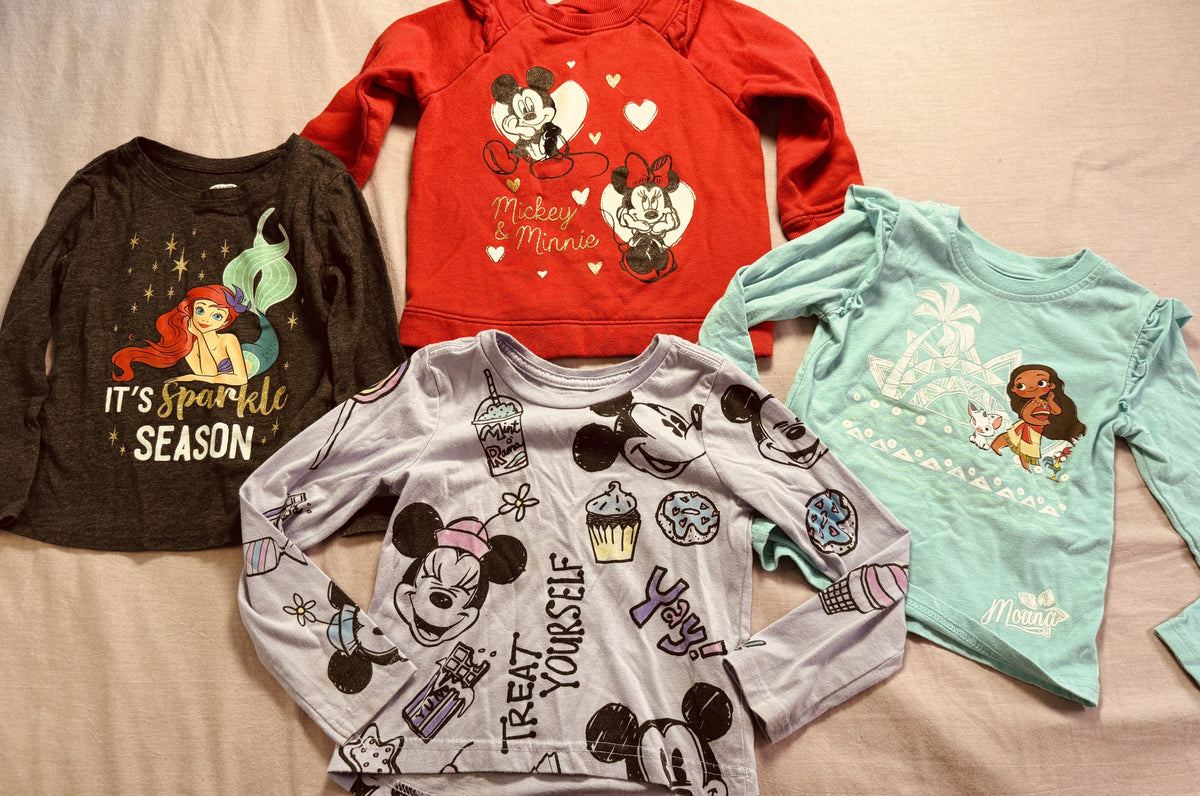 #103 2T Disney Bundle