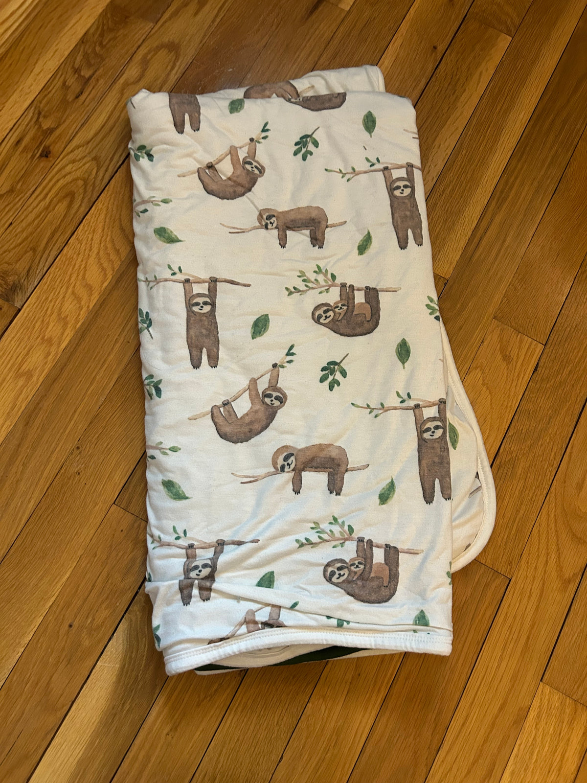 Seller 128 - Copper Pearl Sloth Blanket