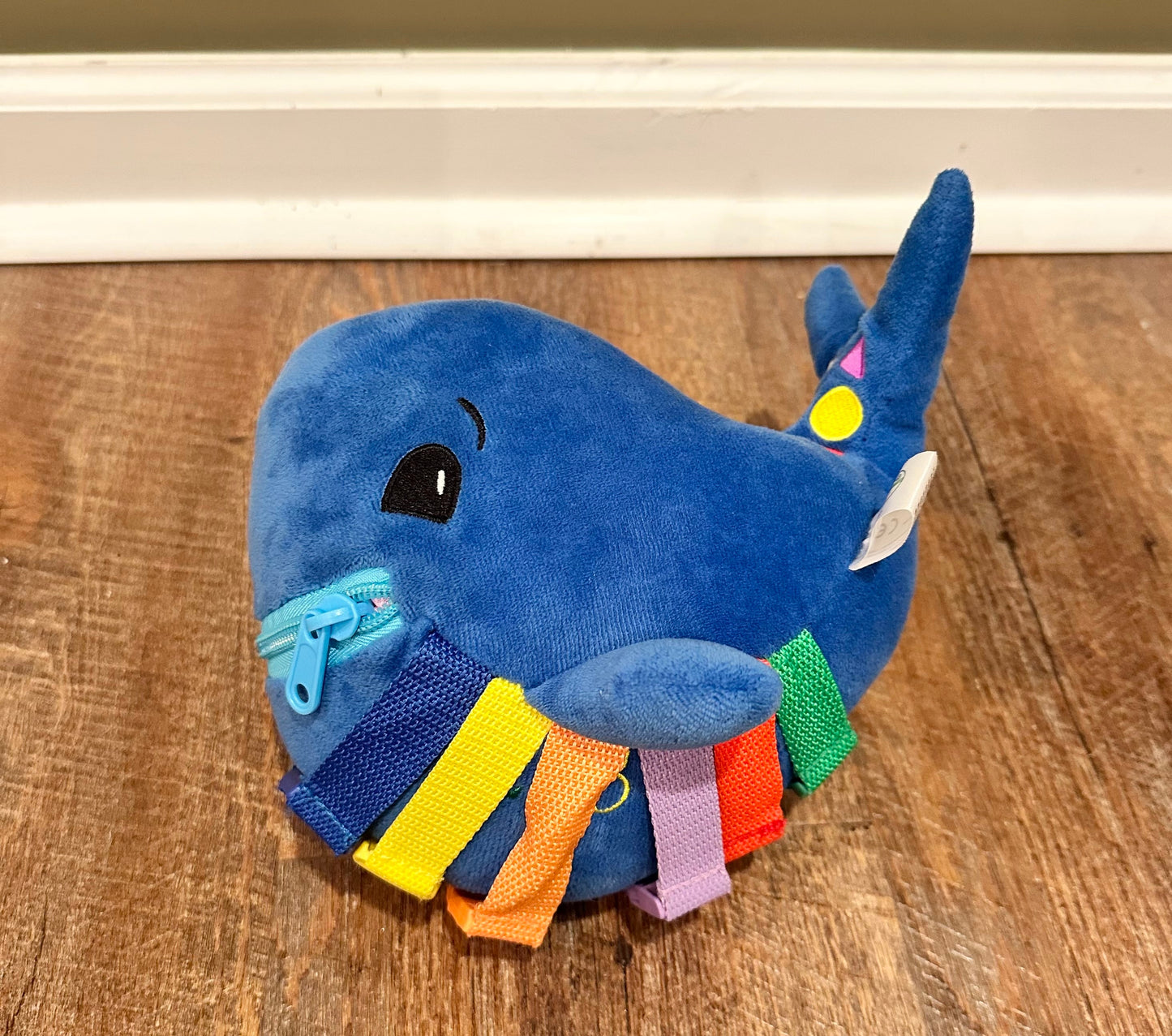 Seller #168 Whale Buckle Toy