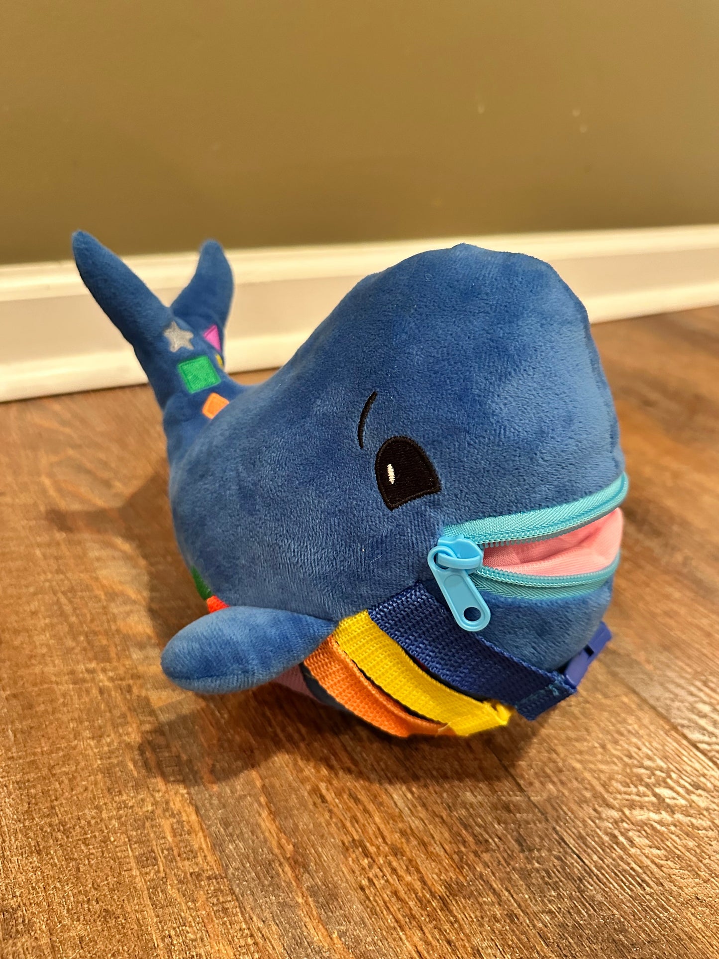 Seller #168 Whale Buckle Toy