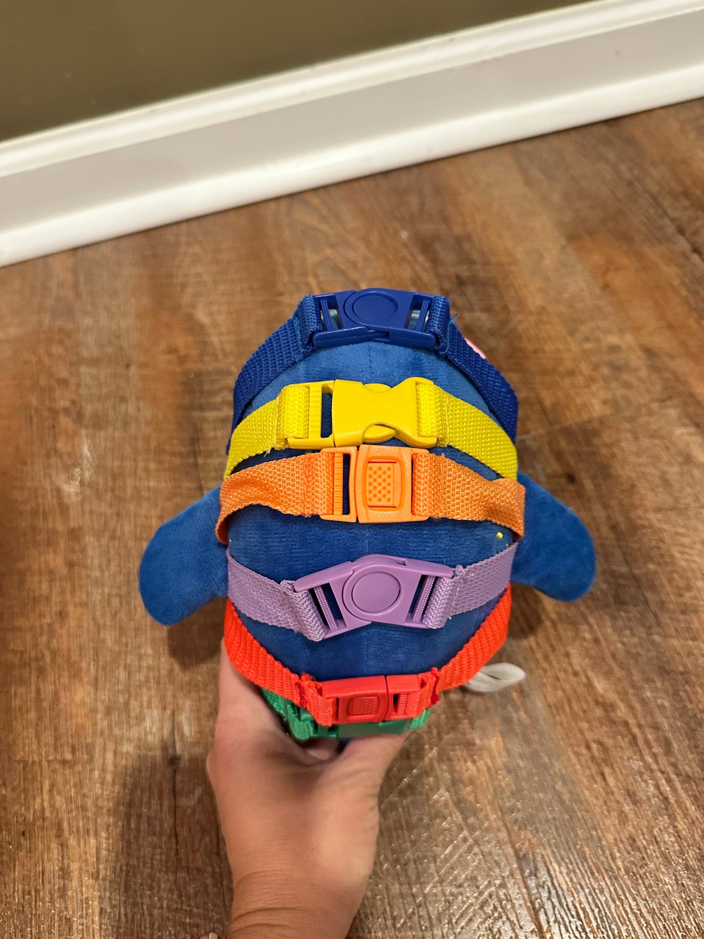 Seller #168 Whale Buckle Toy