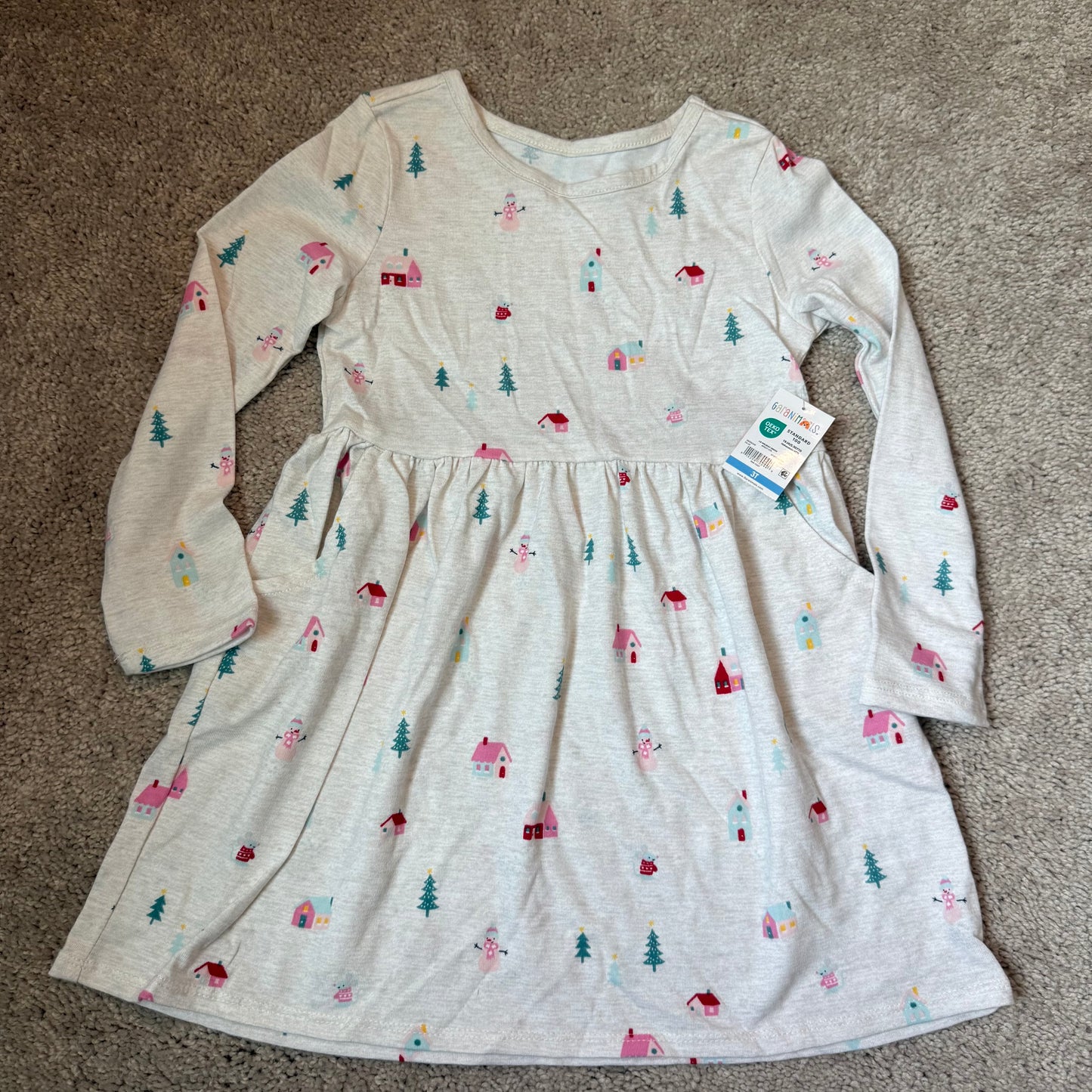 #139 Size 3T NWT Granimals Winter Dress