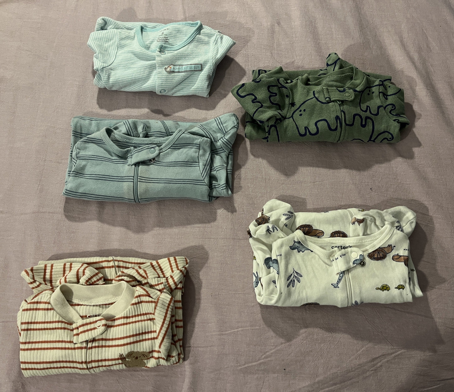 #211 REDUCED 6m Sleeper Set of 5