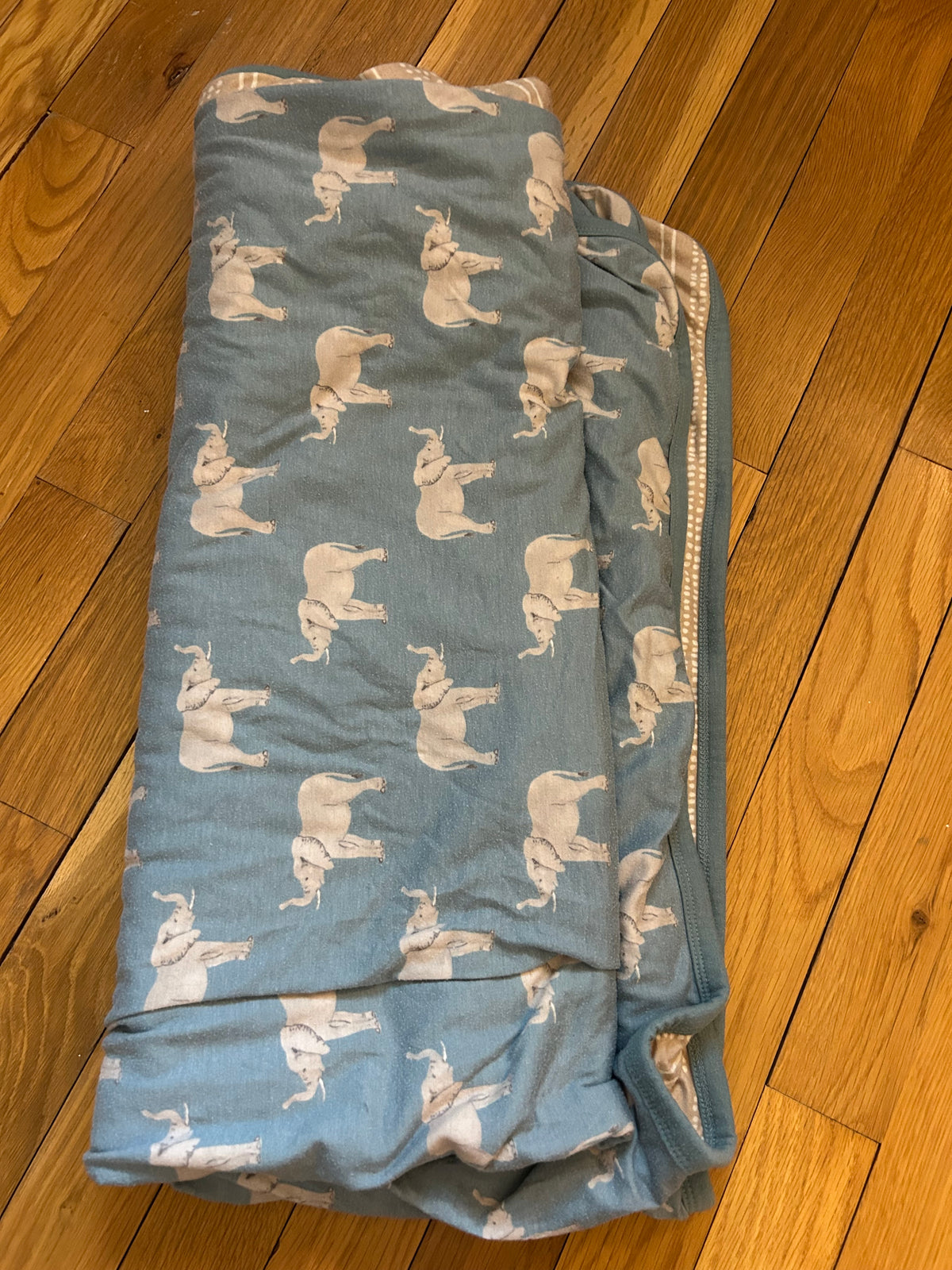 Seller 128 - Copper Pearl Elephant Blanket