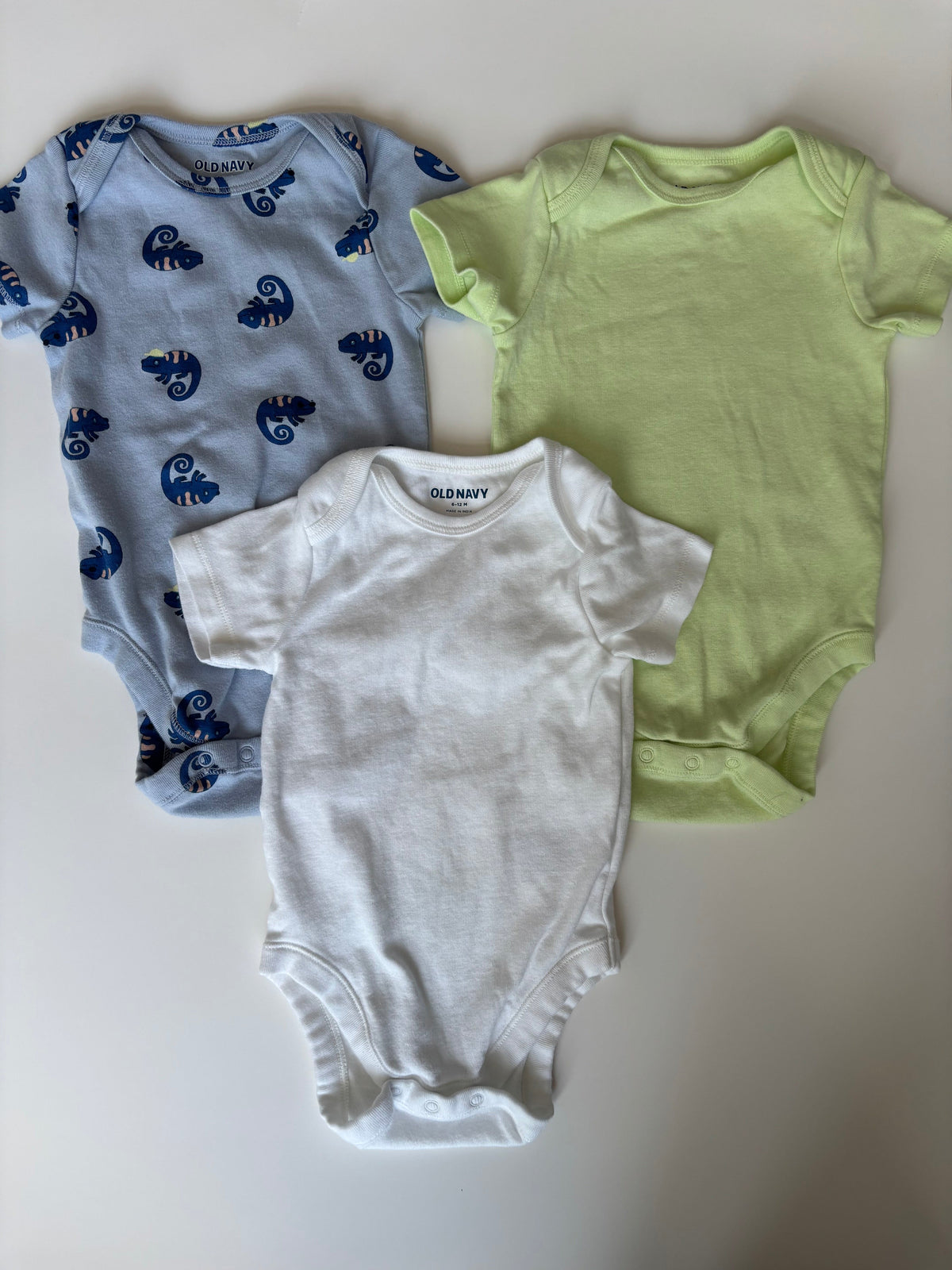 Seller #50 Old Navy Onesie Bundle - 6-12 Months