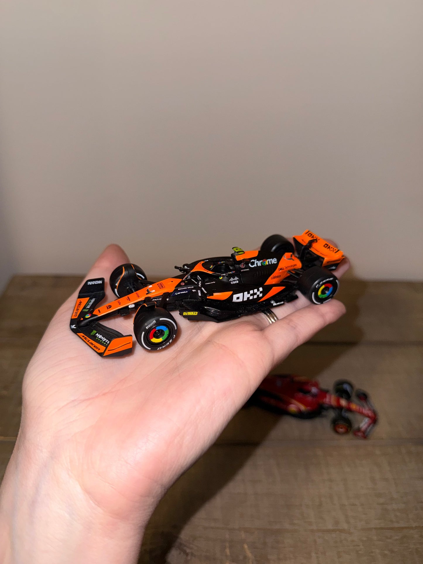 #106: REDUCED Formula One Cars (2)