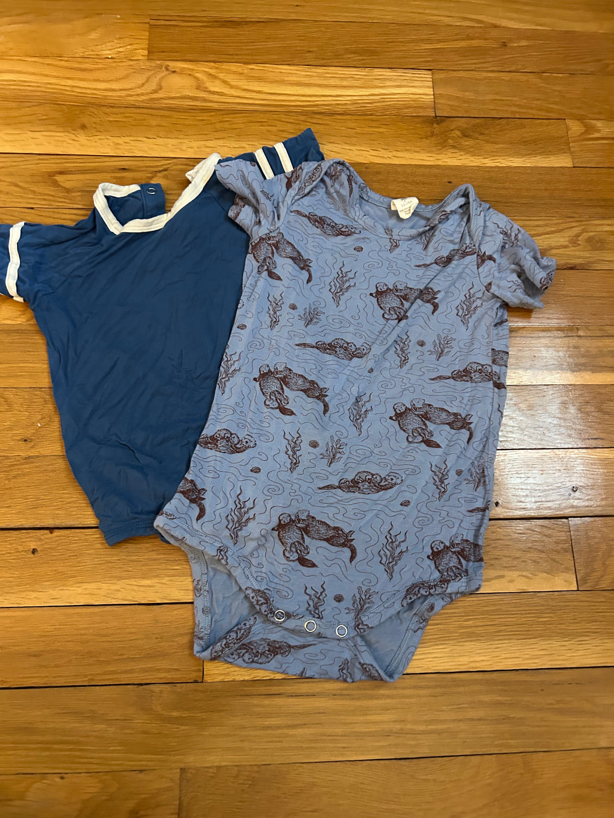 Seller 128 - Kate Quinn Bamboo Onesie Bundle 18M