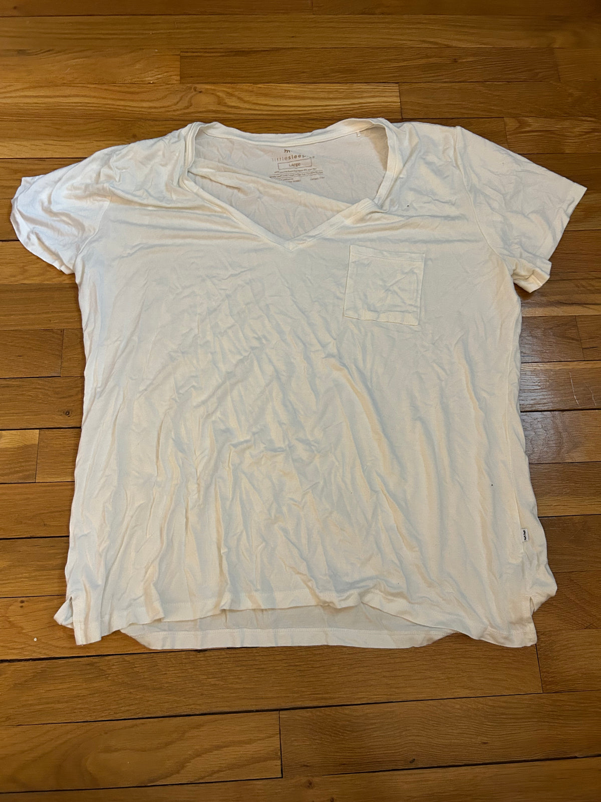 Seller 128 - Little Sleepies Womens Large Bamboo T-Shirt