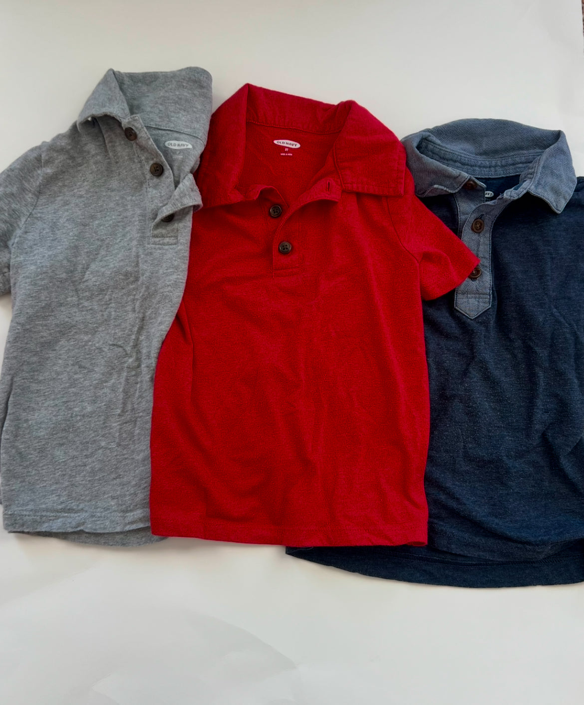 Seller #165 Boys 3T Old Navy Polo Shirt Bundle - GUC