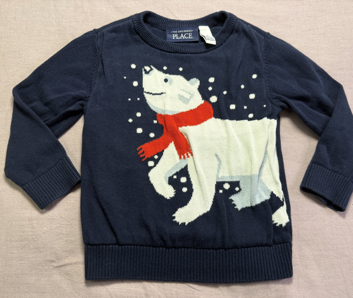 #103 2T Polar Bear Sweater