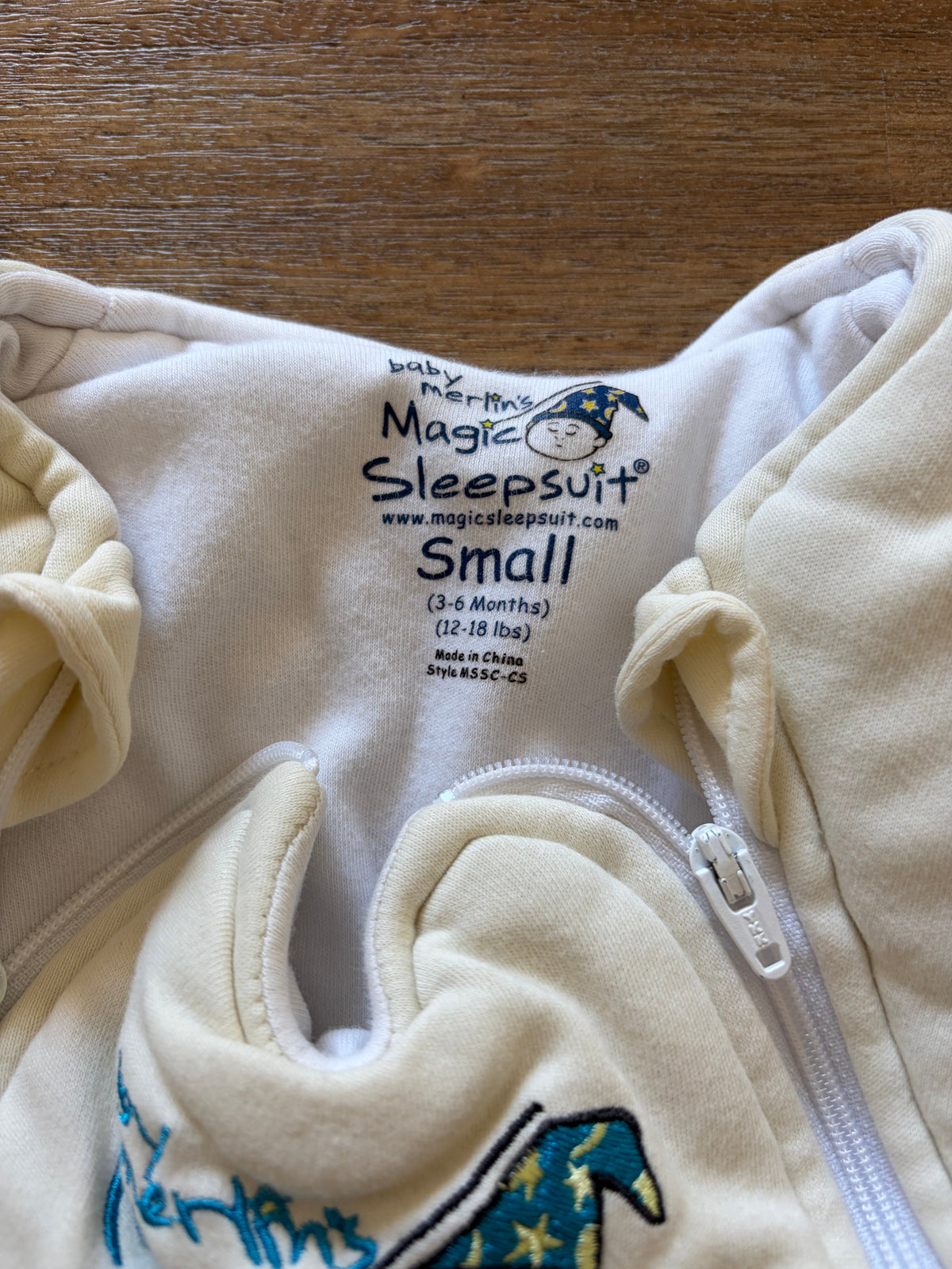 Magic Merlin Sleep Suit- Size Small