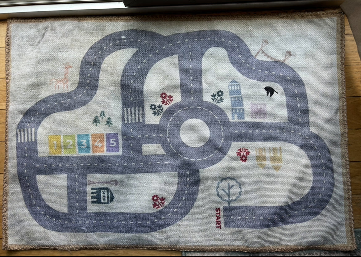 Seller 128 - Car Play Rug 2x3 ft *brand new*