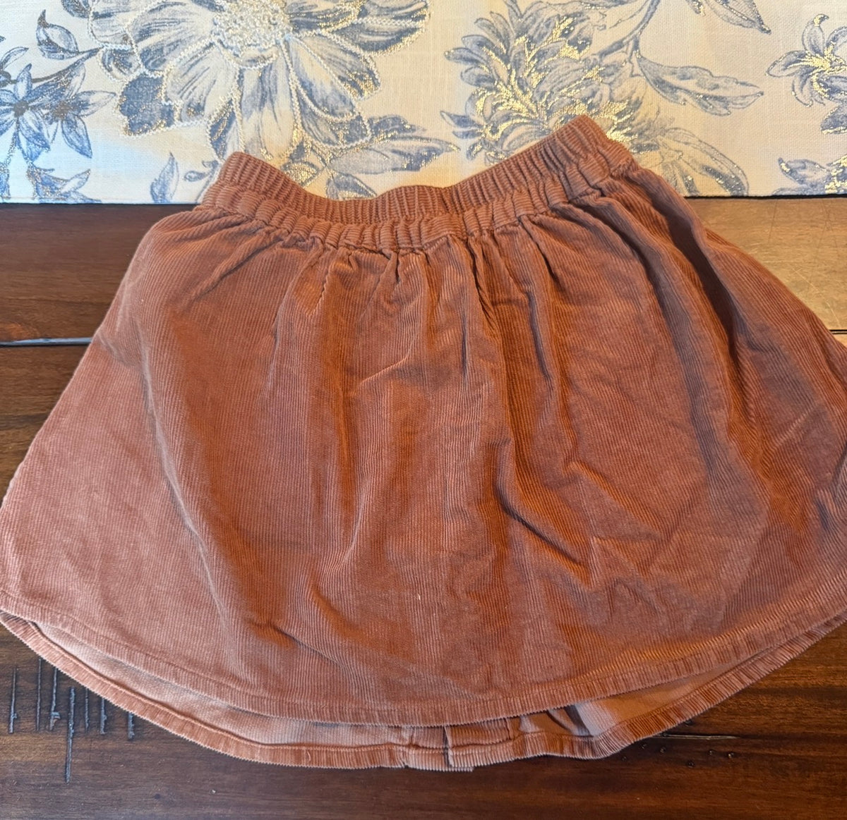 #51 Rylee & Cru 4-5Y Girls Corduroy Skirt
