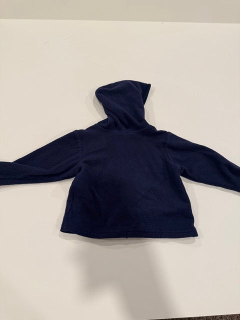 #9 - Old Navy - Navy Full Zip Hoodie Infant's SIZE 12-18 months REDUCED