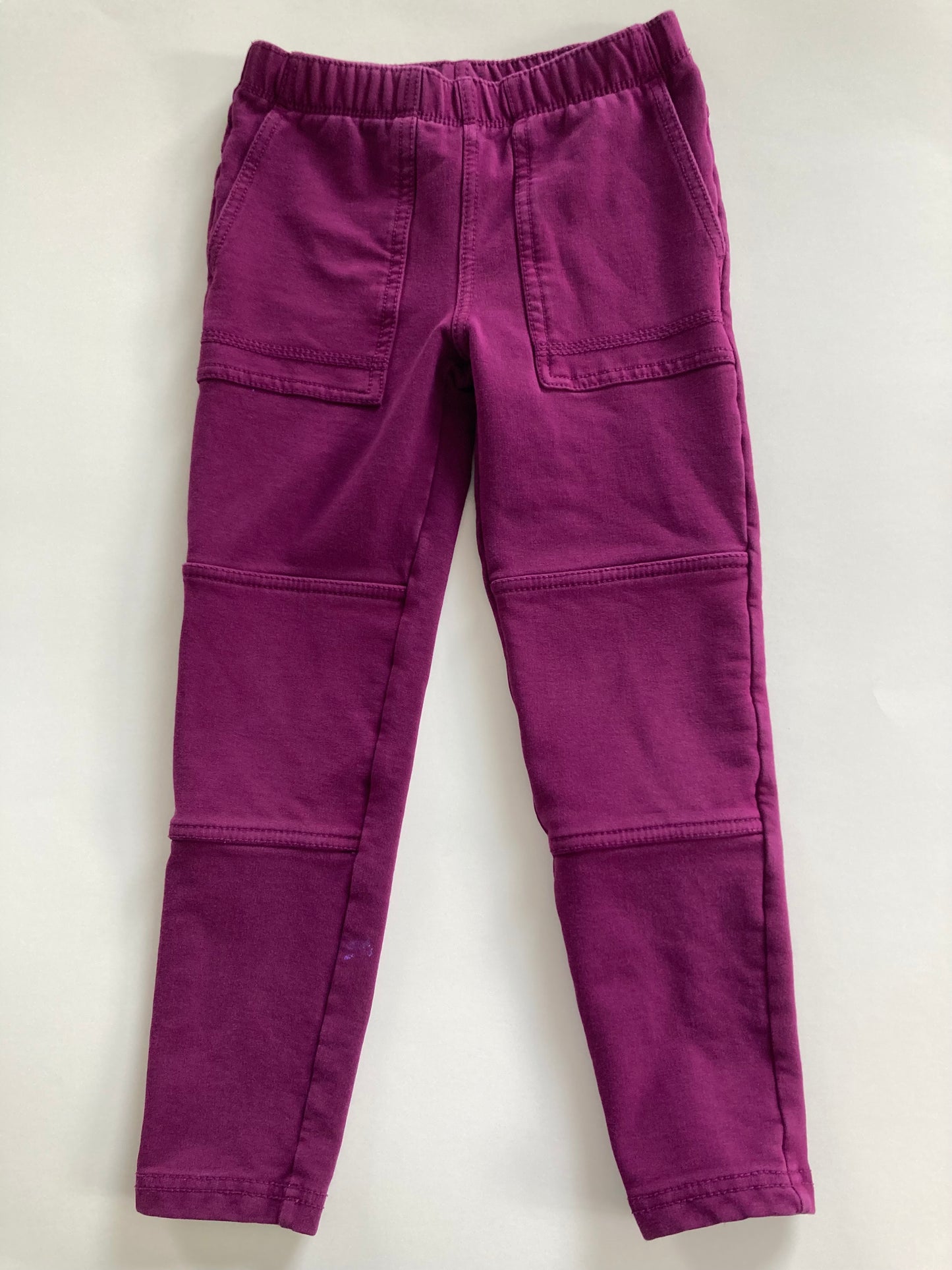 #91 girls' size 6 Tea Collection slim fit playwear jeggings GUC