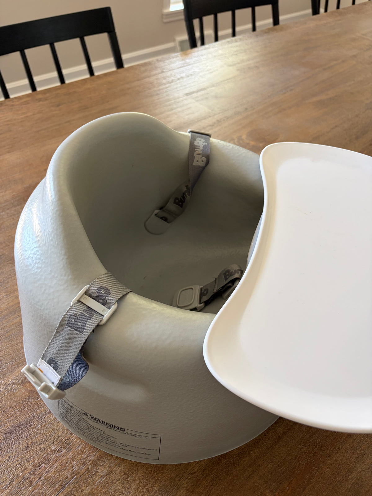 Bumbo Floor Seat with Tray