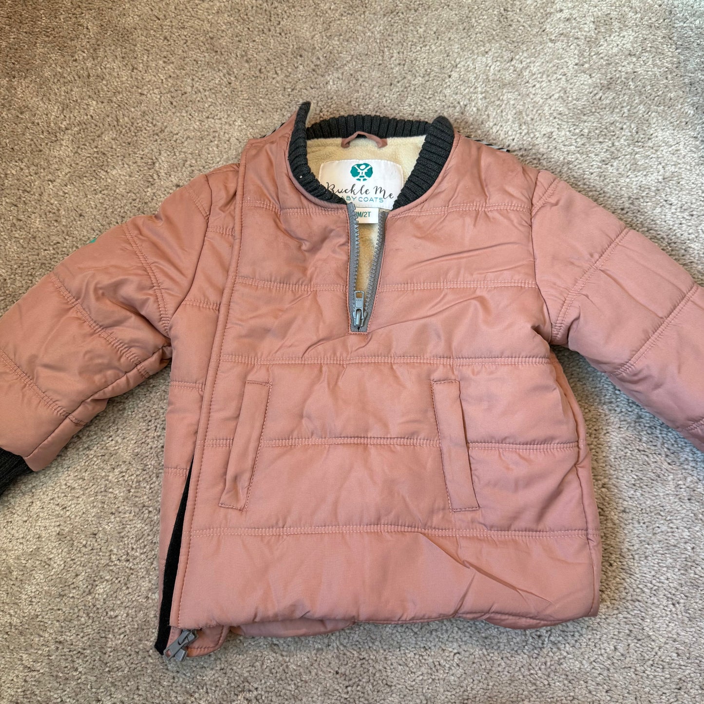 #139 Size 2T Buckle Me Winter Cost