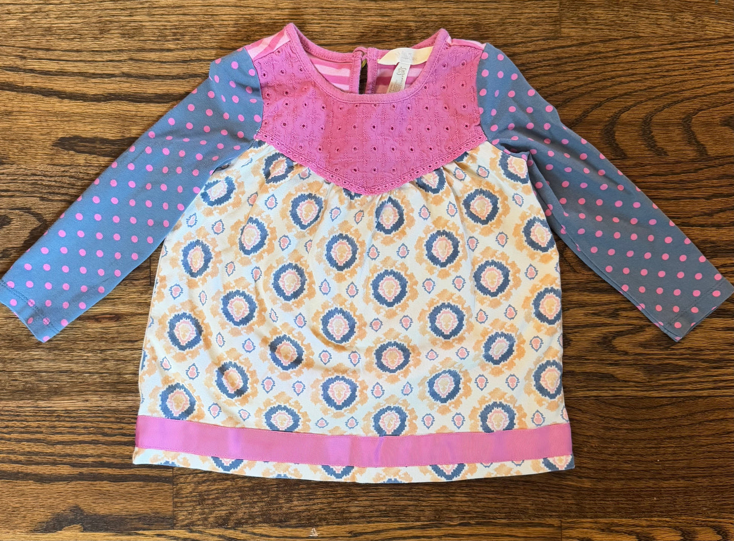 Seller #172 Matilda Jane Shirt Girls Size 12-18m