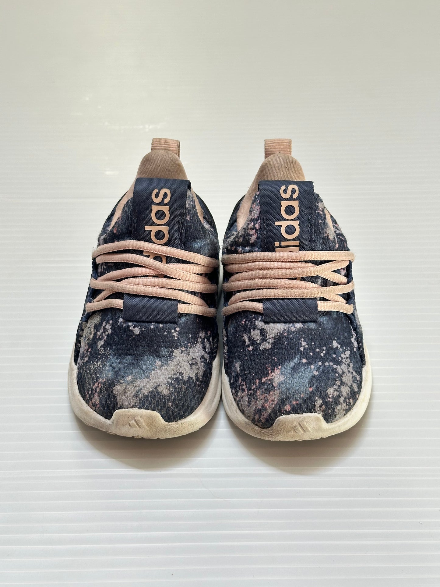 Seller #168 Adidas Girls Size 5 Blue/Pink Sneakers