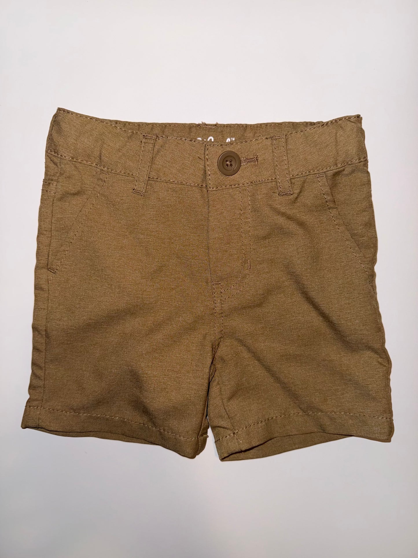 #106: REDUCED 2T Cat & Jack Khaki Shorts