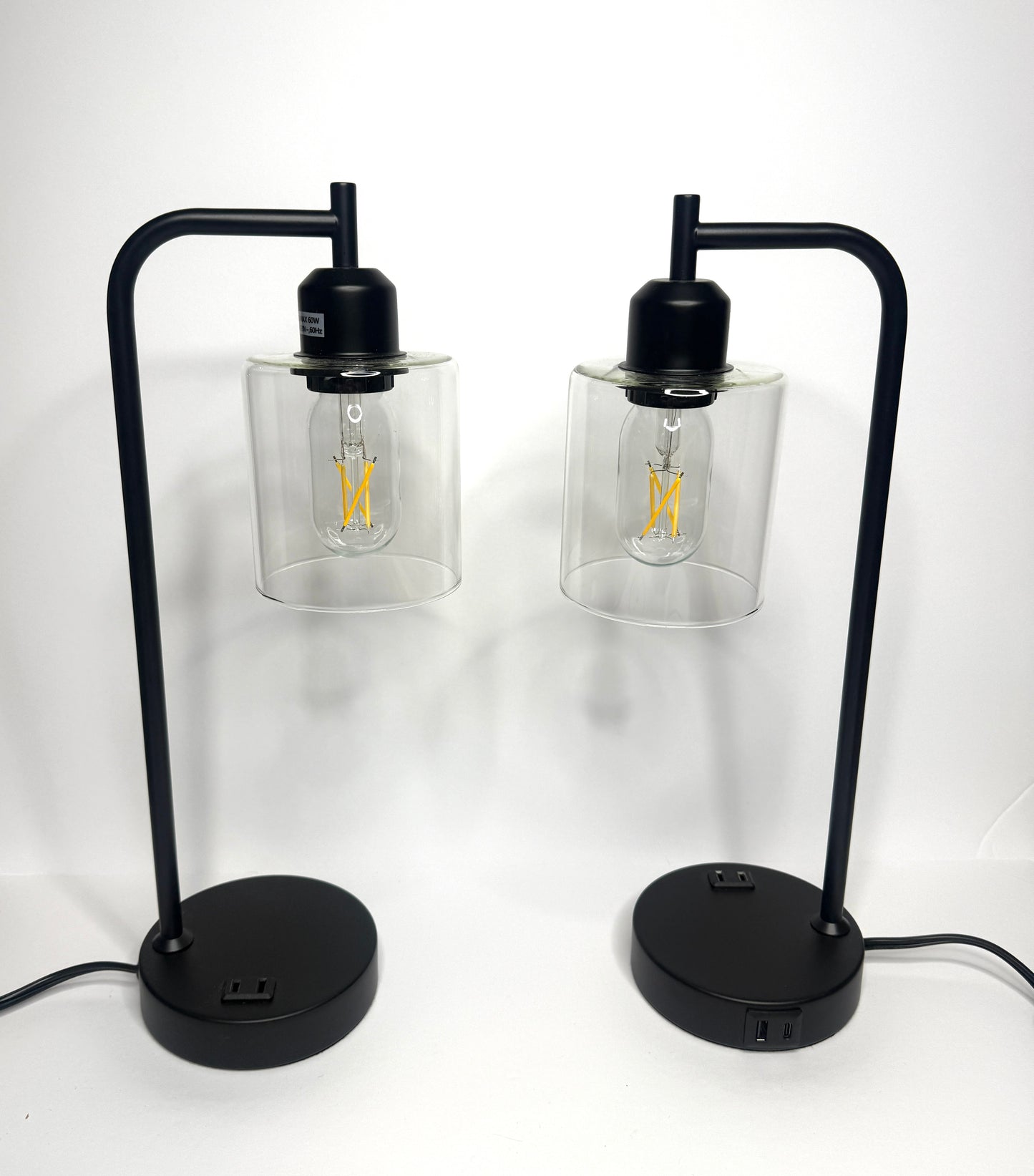 Seller 89 Small Table Lamps with Eidson Bulbs NEW