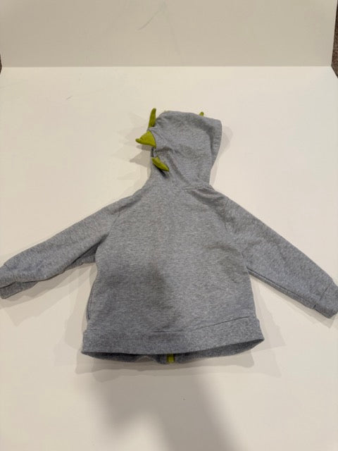 #9 - Tommy Bahama - Grey full zip hoodie (with Draagon hood) , matching pants & Dino Navy Shirt Toddler SIZE 24M REDUCED