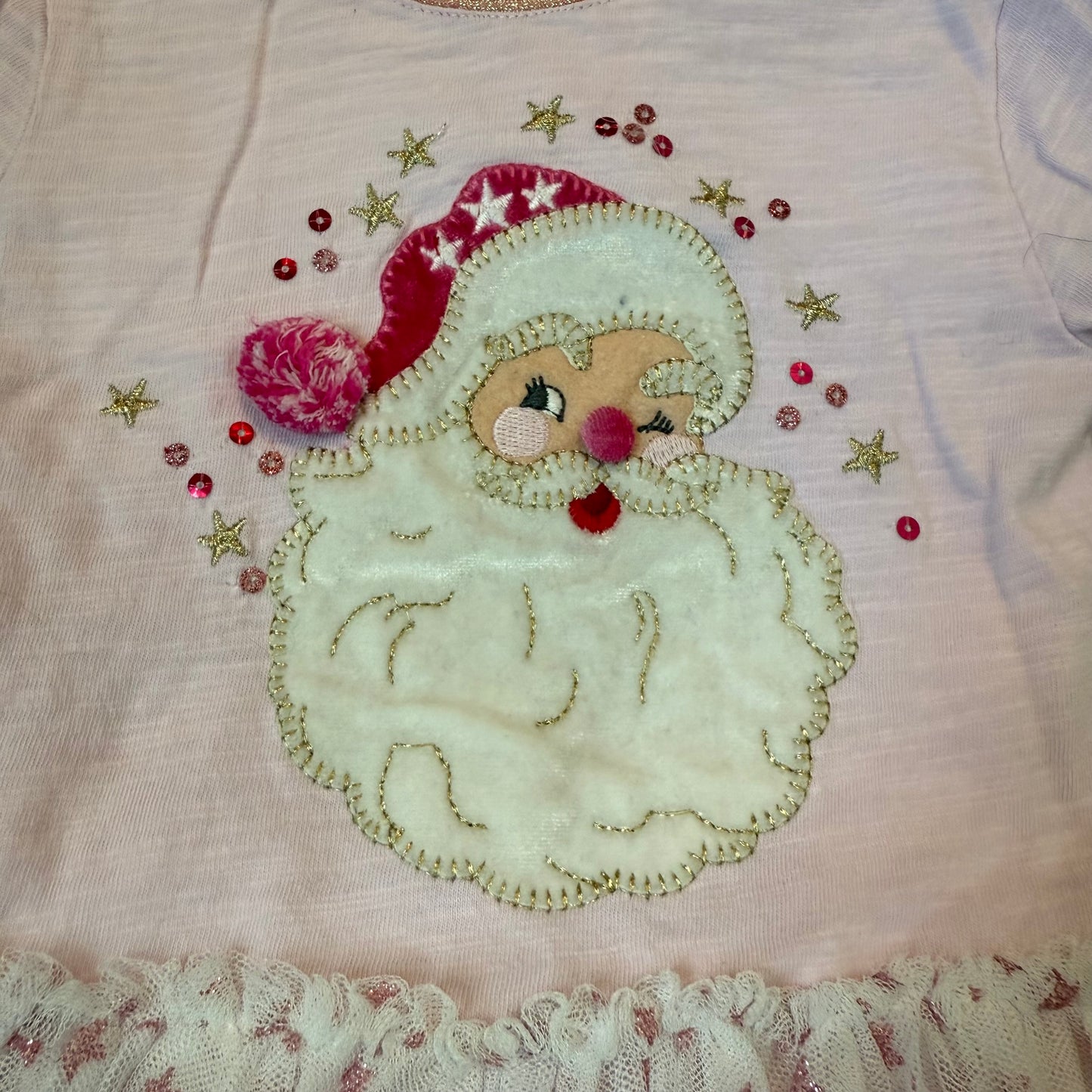 #139 Size 2T-3T Mudpie Santa Dress