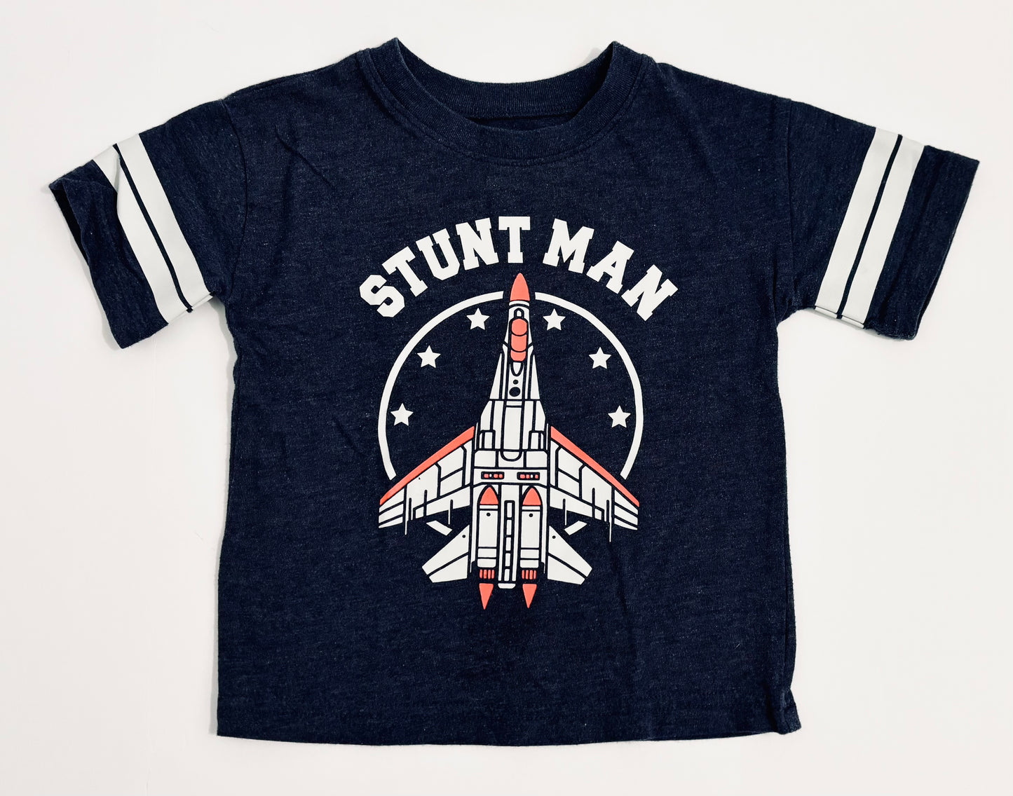 #132 - Jumping Beans: "Stunt Man" T-Shirt, 18M