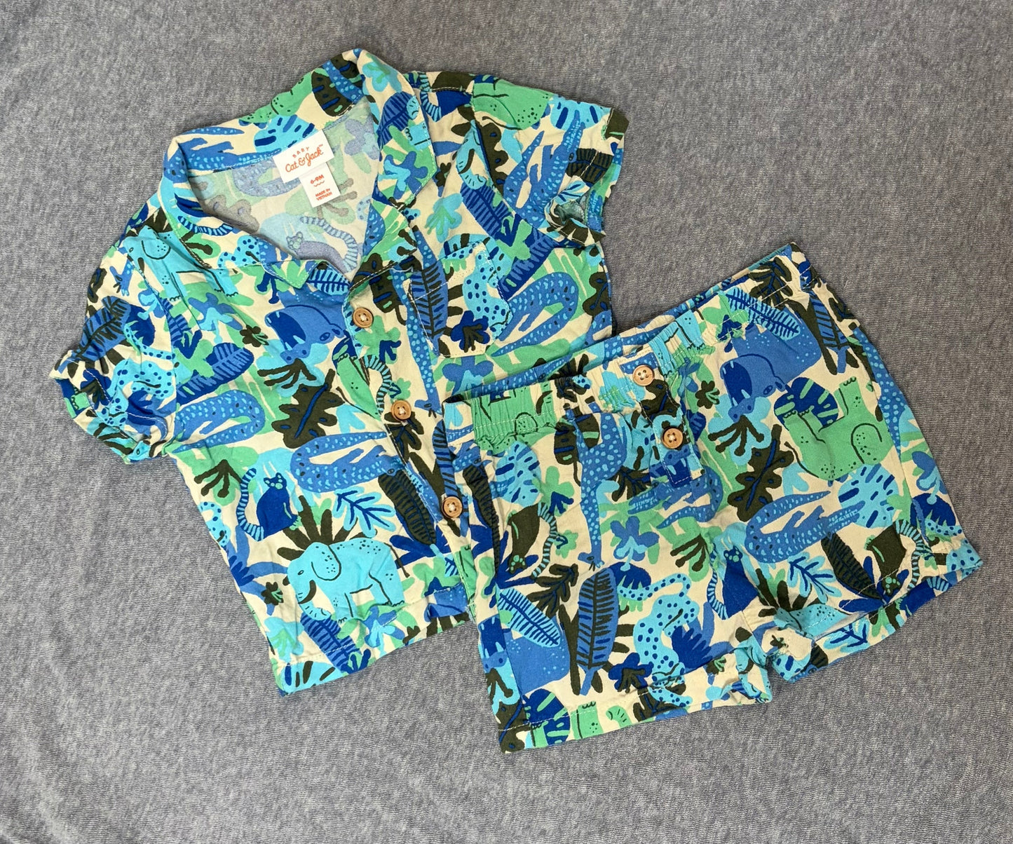 REDUCED Seller #119 Cat & Jack Boys Outfit 6-9M