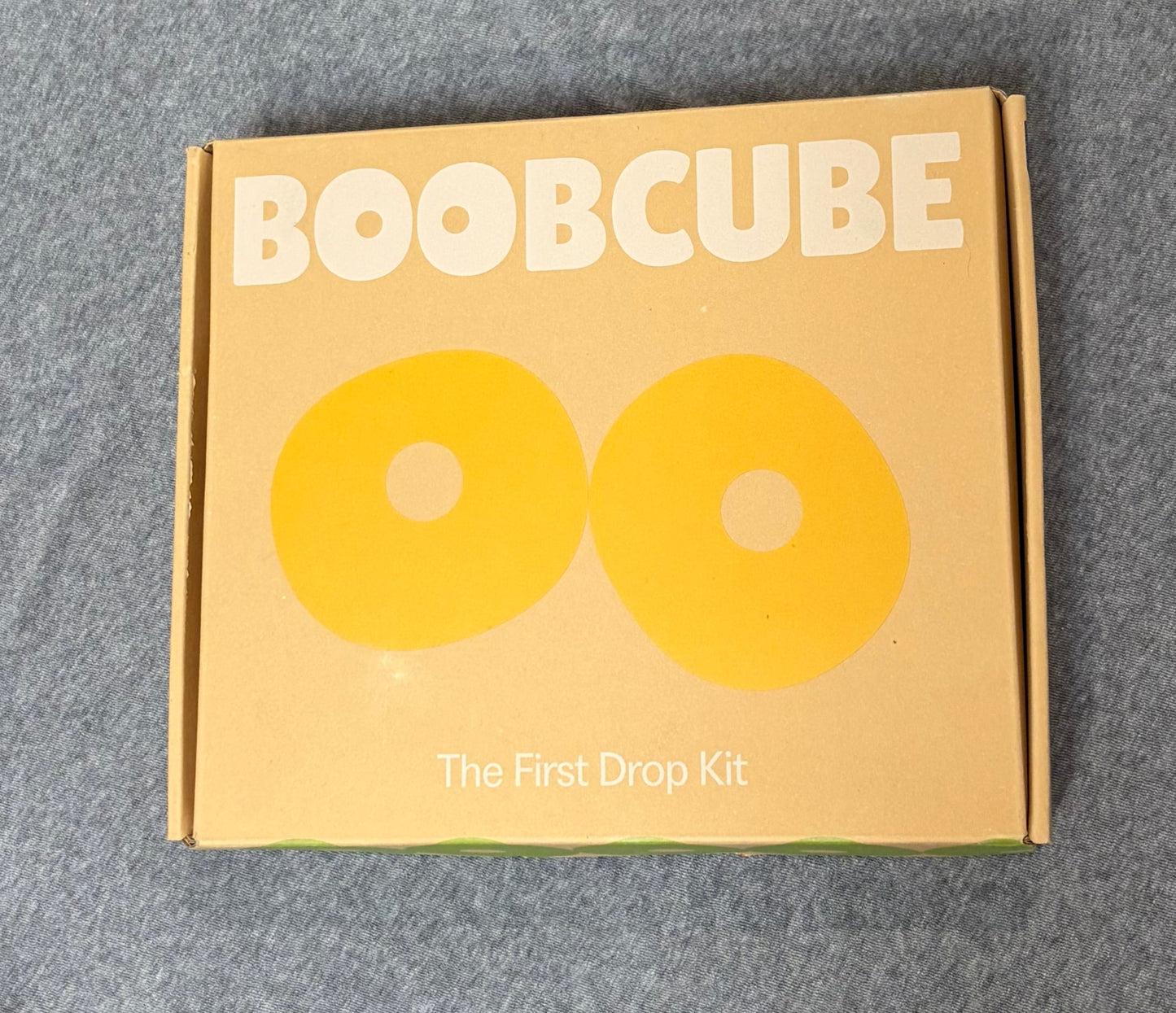 REDUCED Seller #119 Boob Cube Original First Drop Kit