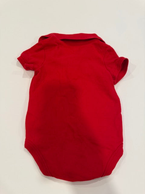 #9 - Oshkosh - Red Polo Onesie Toddler SIZE 12M