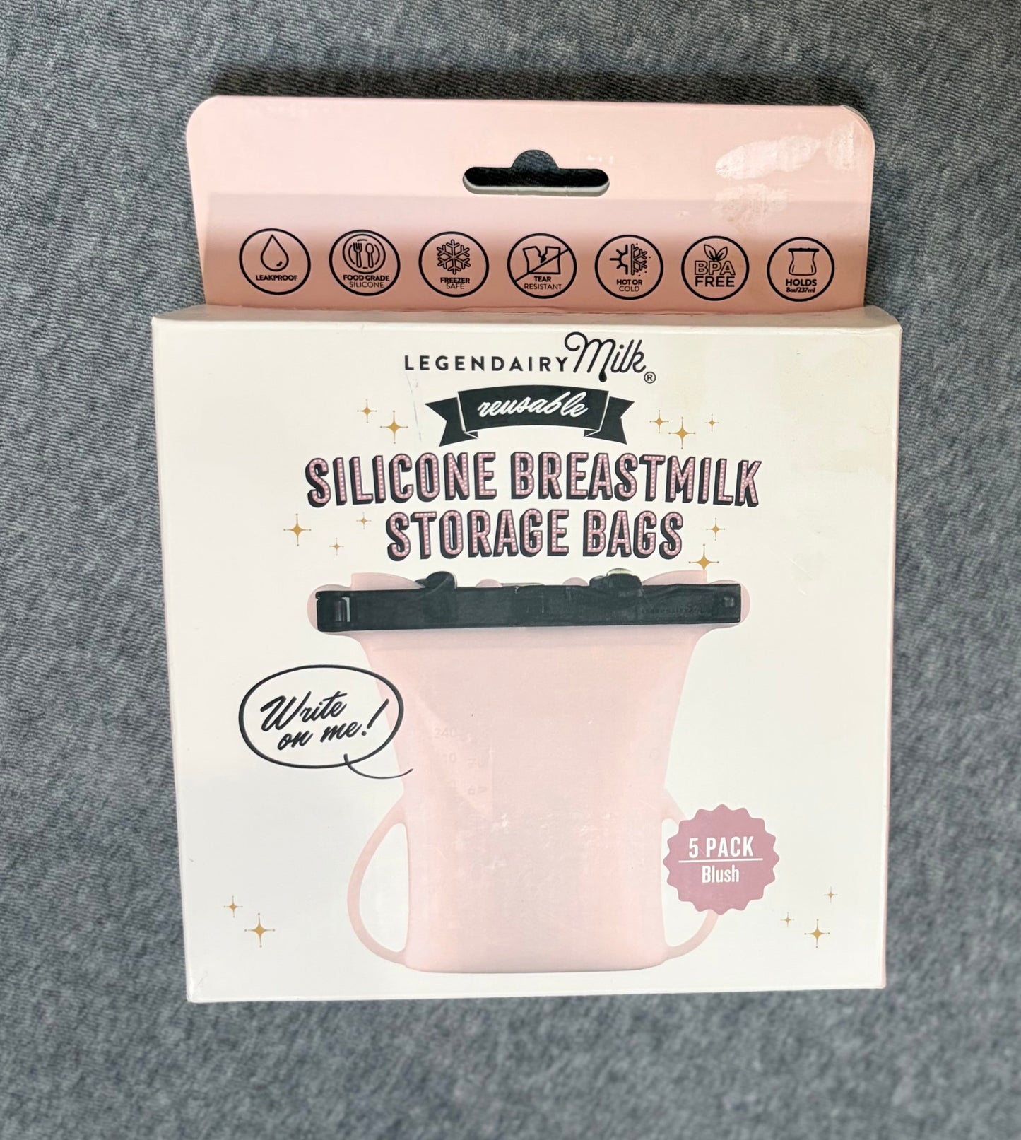 REDUCED Seller #119 Legendairy Milk Silicone Breastmilk Storage Bags