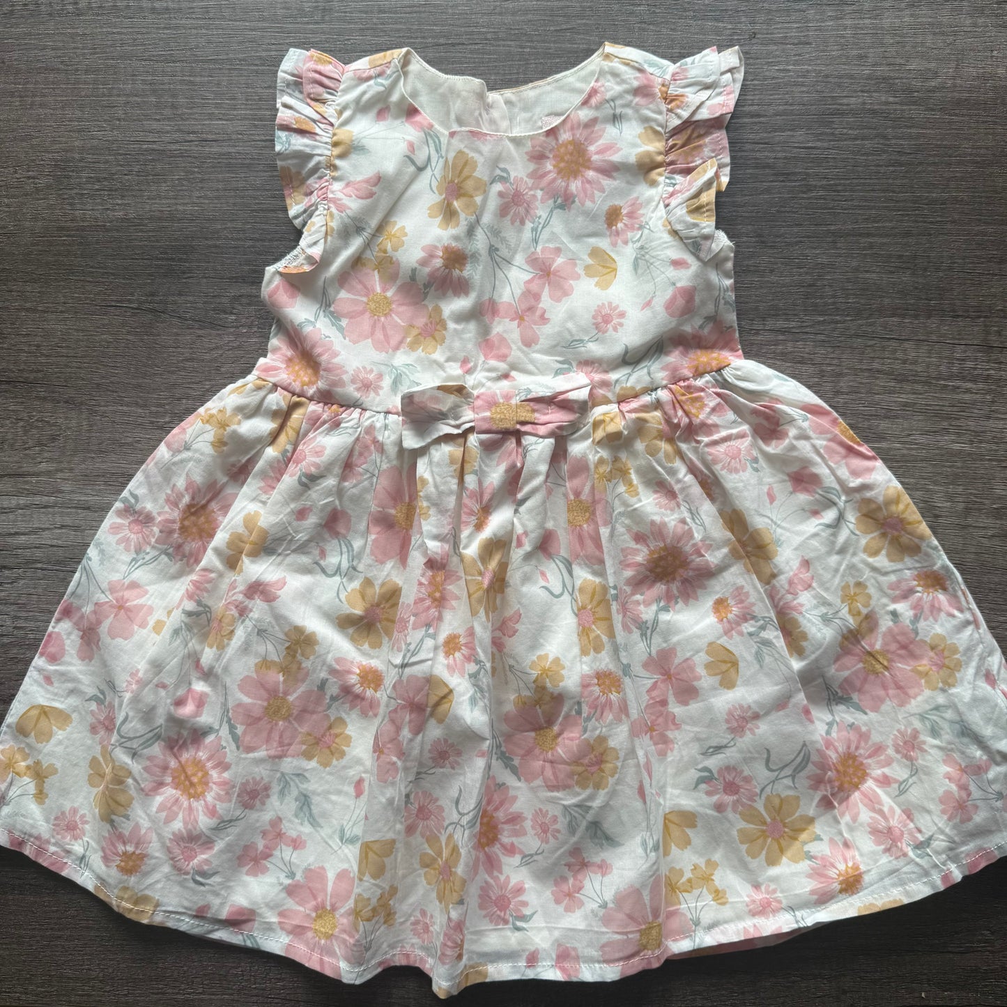 #140- 24M Chaterine Malandrine Flower Dress