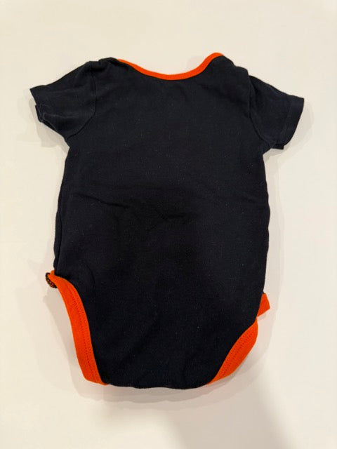 #9 - Bengals - 3 Grey, Orange and Black Bengals Onesies Toddler SIZE 12M REDUCED
