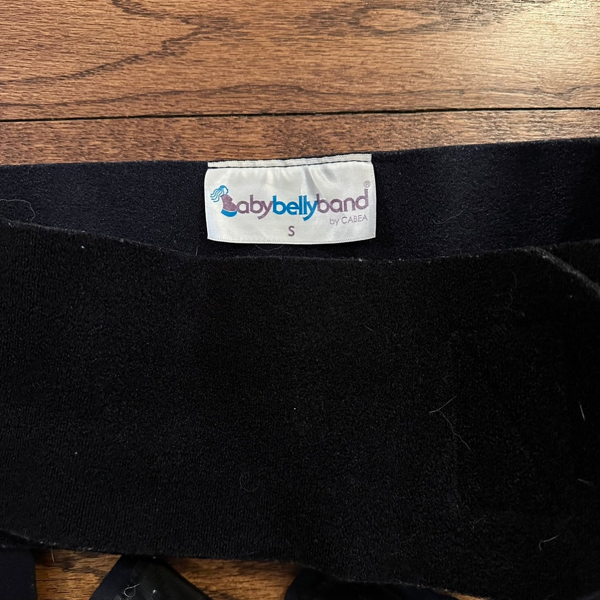 #95 GUC Womens Cabea 3-in-1 Pregnancy Belly Band with Groin Straps (for pelvic support), size S