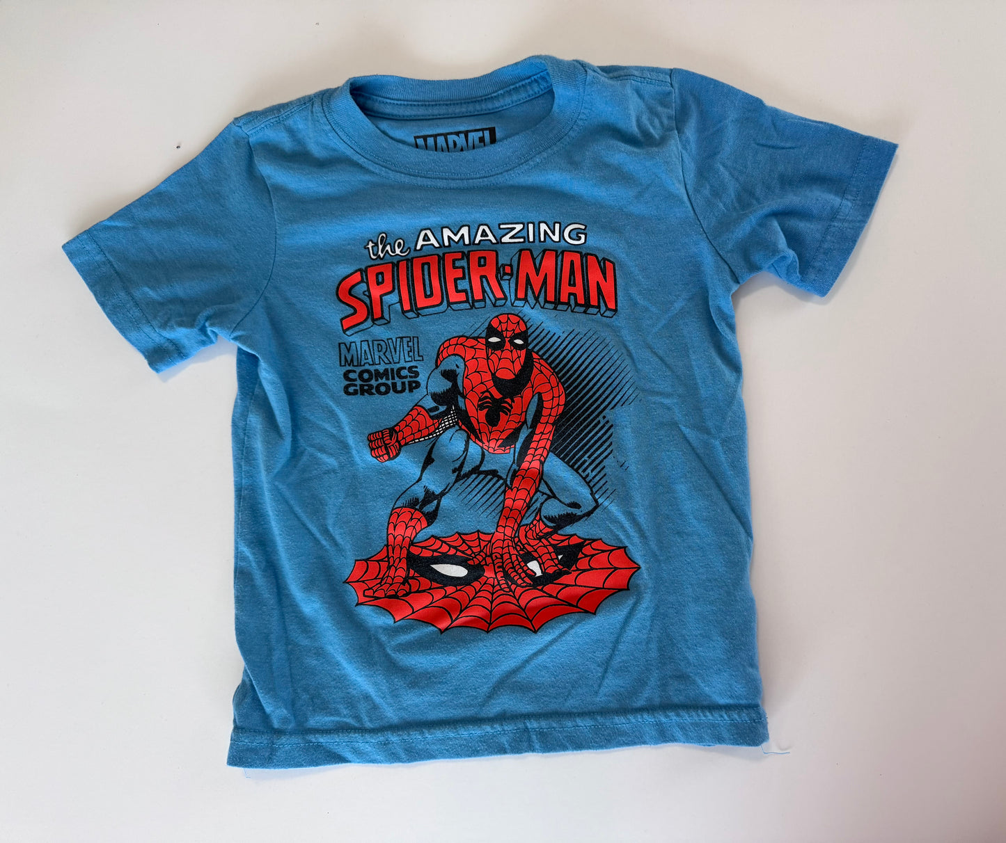 Seller #81 3T Marvel Boys Spider-Man Graphic Tee