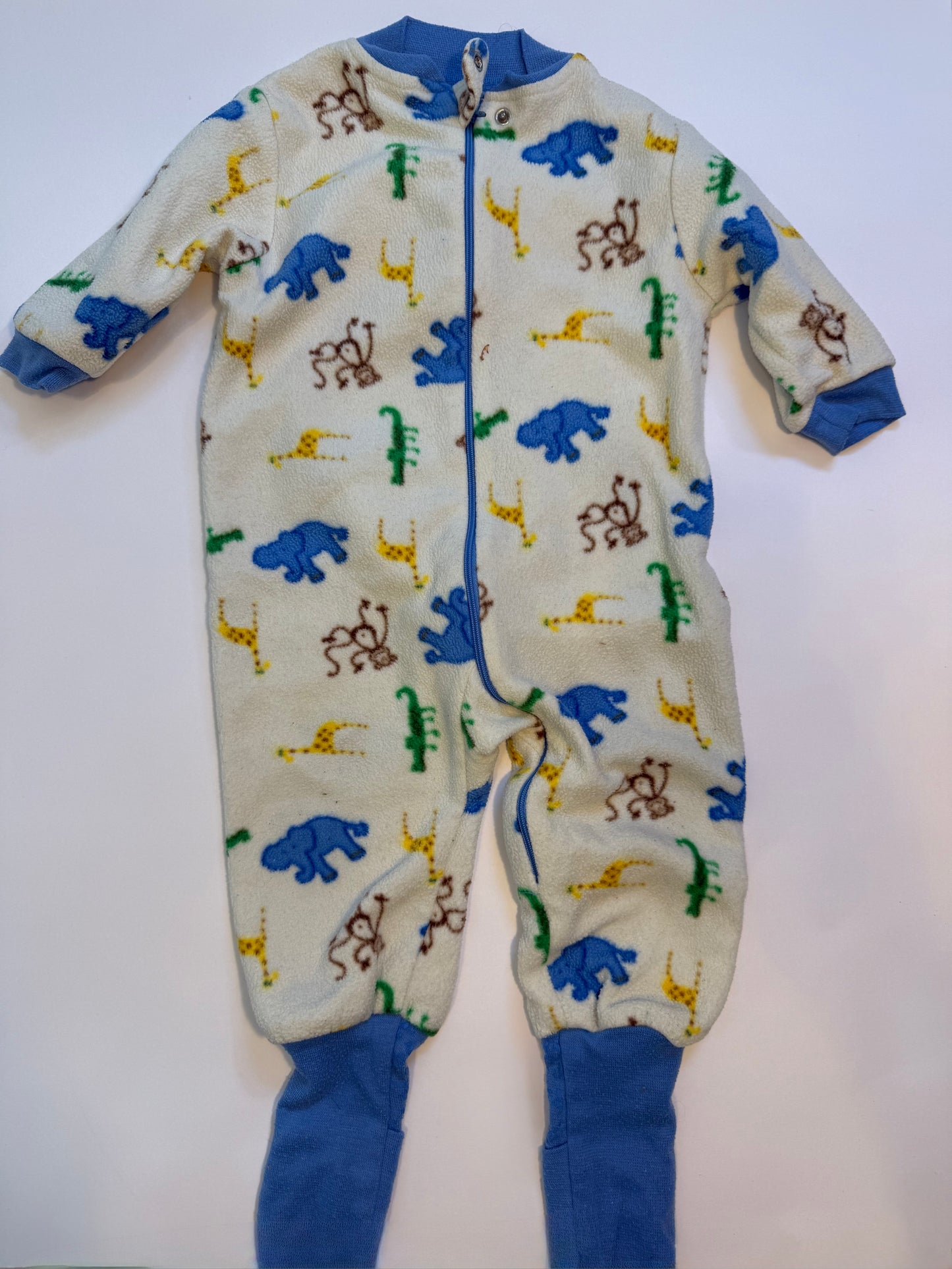 Seller #12 Fuzzy Footed Pajamas 12 mo Gender Neutral