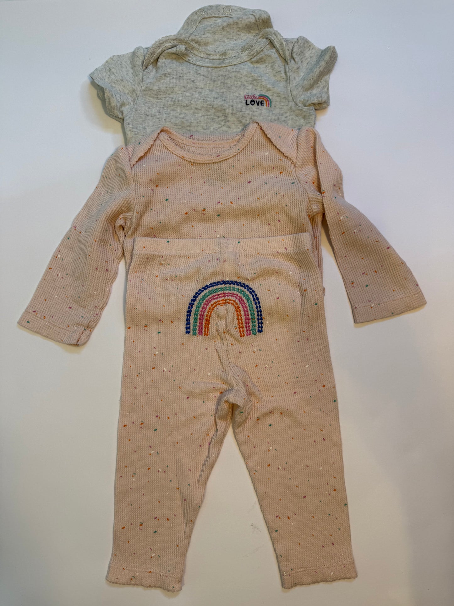 Seller #12 Girls 12mo Carter's 3-piece pajamas set